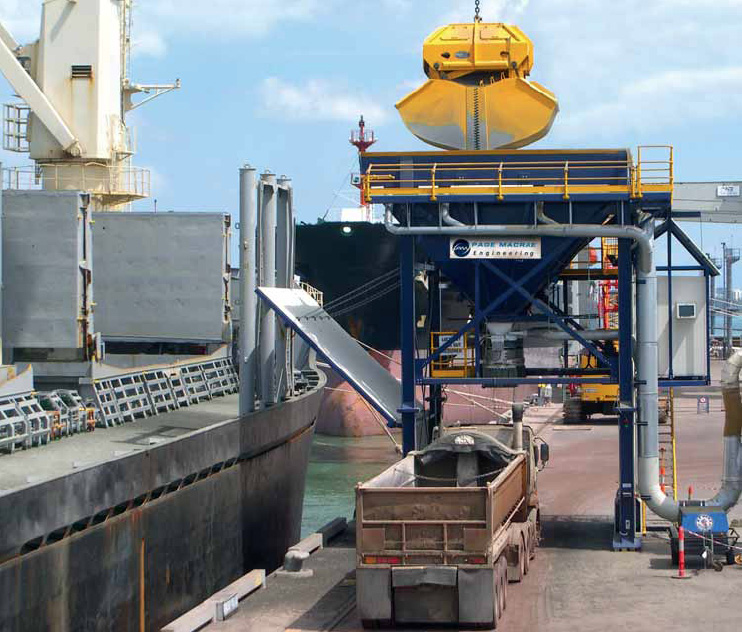 Bulk handling in Australasia - Page Macrae Engineering proves its worth